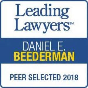 Leading lawyers Daniel 2018